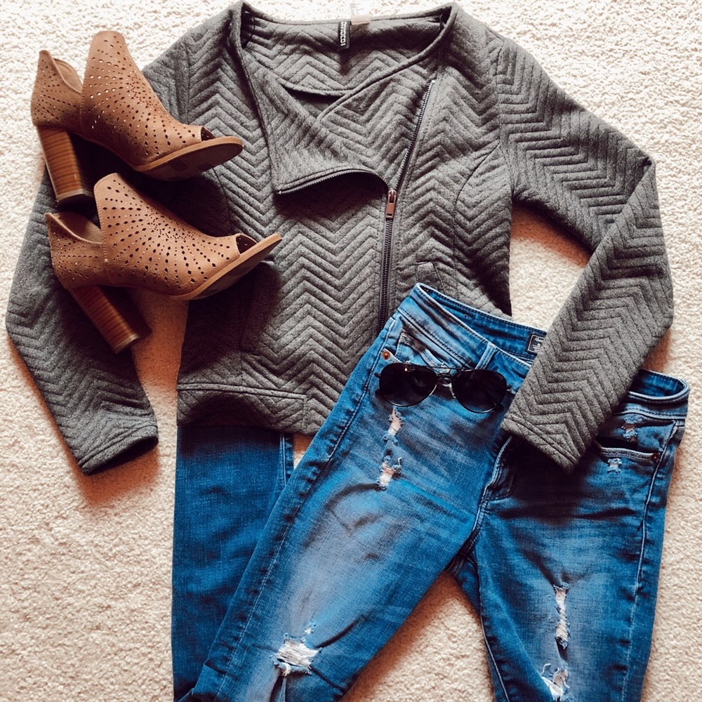 Formal Gray H&M Jacket